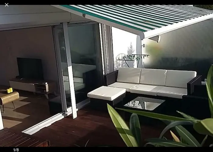 Penthouse Avec Terrasse Plein Ciel