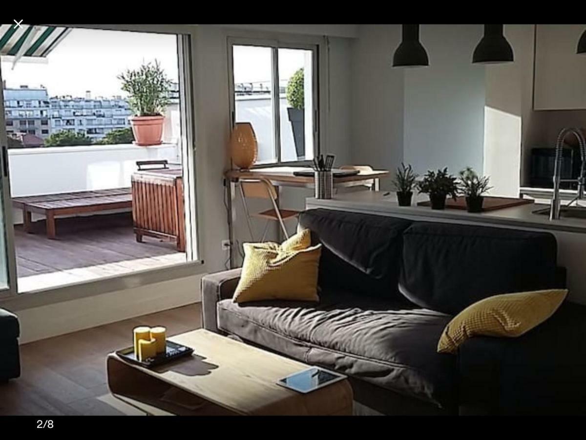 Penthouse Avec Terrasse Plein Ciel